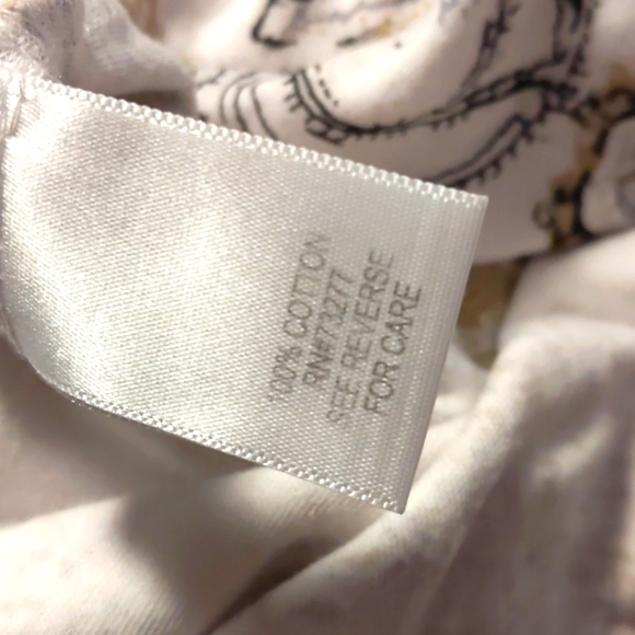 Croft and Barrow Short Sleeve Top Size 1X - Picture 5 of 5